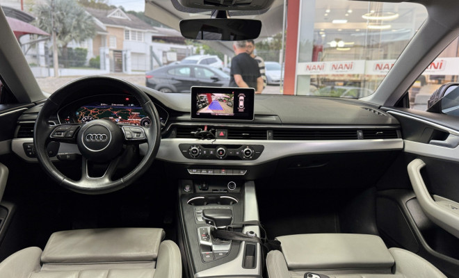 Audi A5 Ambiente Sportb. 2.0 TFSI S tonic 2018 Gasolina-16