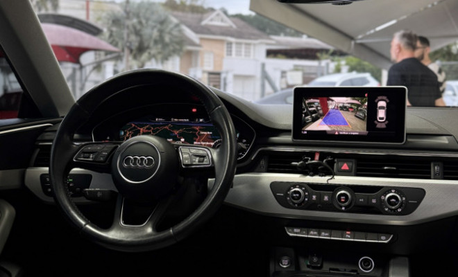 Audi A5 Ambiente Sportb. 2.0 TFSI S tonic 2018 Gasolina-10