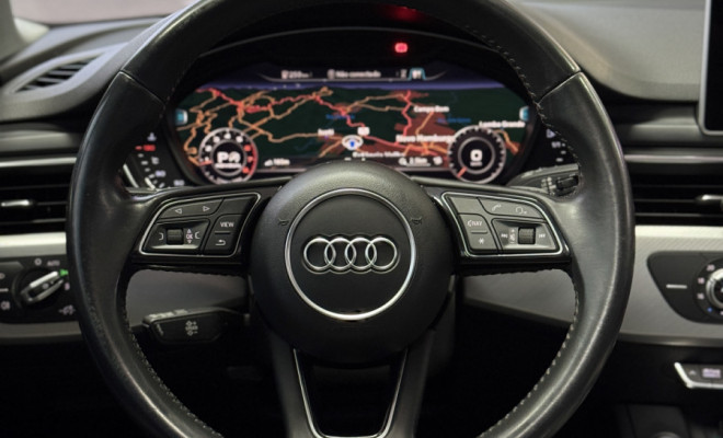 Audi A5 Ambiente Sportb. 2.0 TFSI S tonic 2018 Gasolina-13