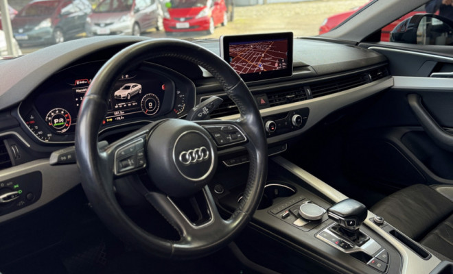Audi A5 Ambiente Sportb. 2.0 TFSI S tonic 2018 Gasolina-8