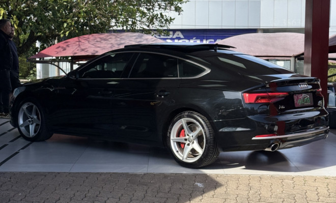 Audi A5 Ambiente Sportb. 2.0 TFSI S tonic 2018 Gasolina-5