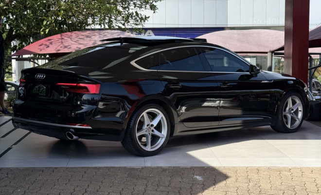 Audi A5 Ambiente Sportb. 2.0 TFSI S tonic 2018 Gasolina-3