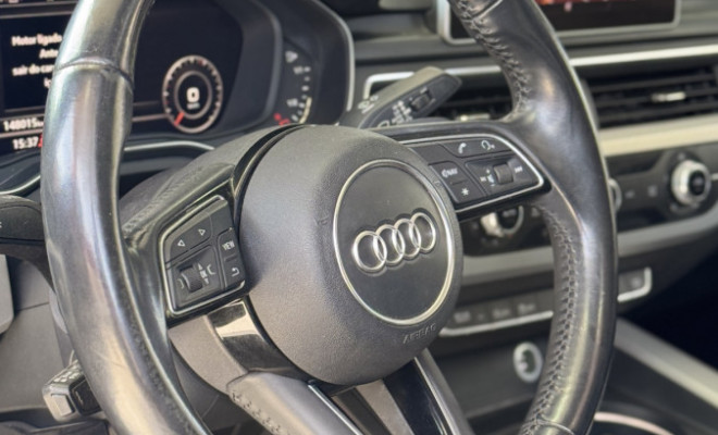 Audi A5 Ambiente Sportb. 2.0 TFSI S tonic 2018 Gasolina-10