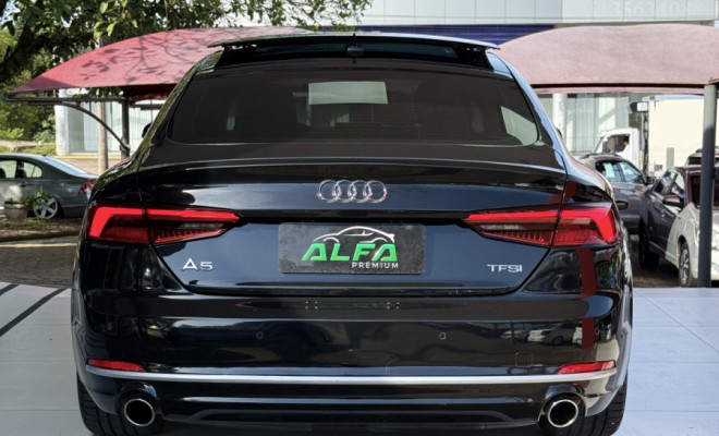 Audi A5 Ambiente Sportb. 2.0 TFSI S tonic 2018 Gasolina-4