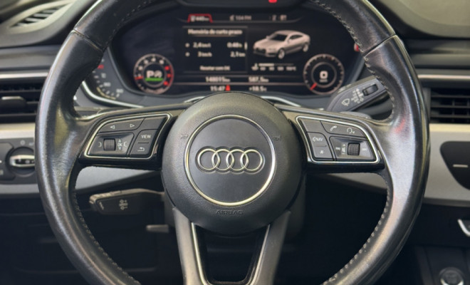 Audi A5 Ambiente Sportb. 2.0 TFSI S tonic 2018 Gasolina-18