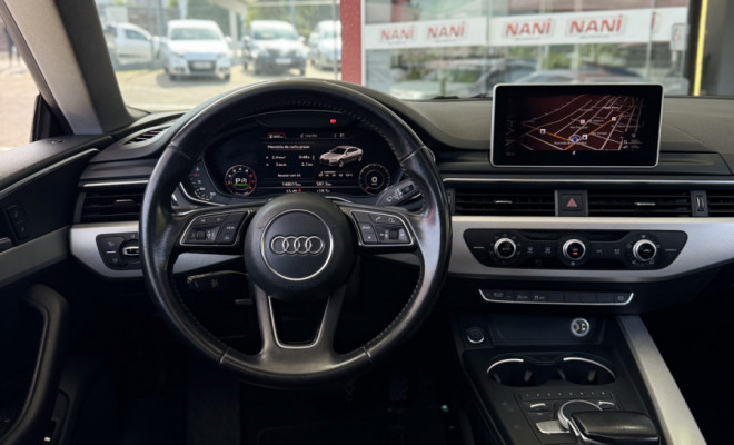Audi A5 Ambiente Sportb. 2.0 TFSI S tonic 2018 Gasolina-17