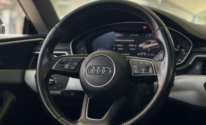 Audi A5 Ambiente Sportb. 2.0 TFSI S tonic 2018 Gasolina-14