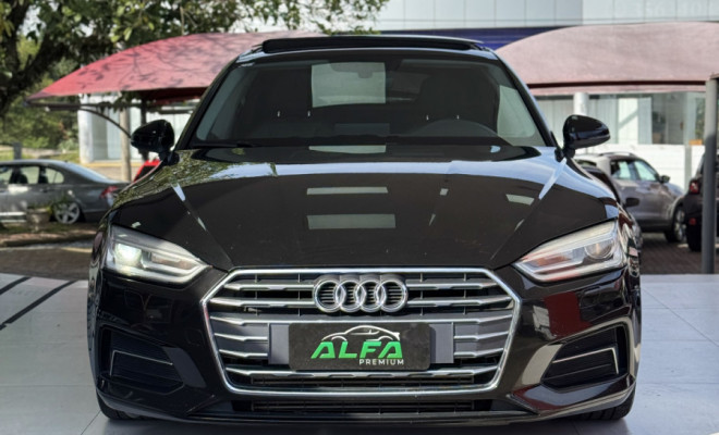 Audi A5 Ambiente Sportb. 2.0 TFSI S tonic 2018 Gasolina-0