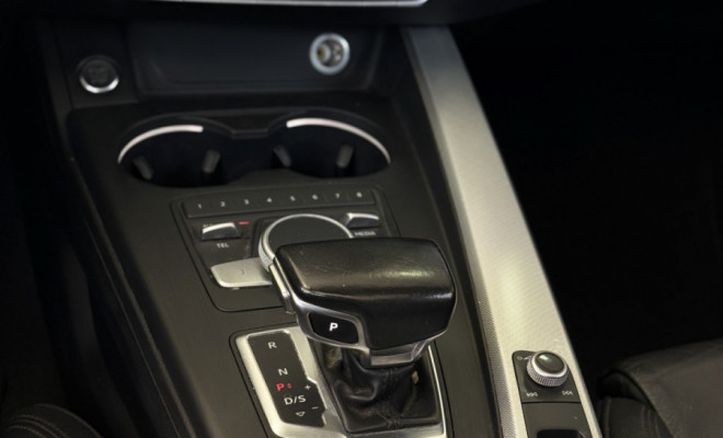 Audi A5 Ambiente Sportb. 2.0 TFSI S tonic 2018 Gasolina-12
