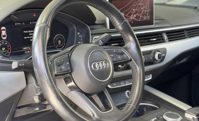 Audi A5 Ambiente Sportb. 2.0 TFSI S tonic 2018 Gasolina-9