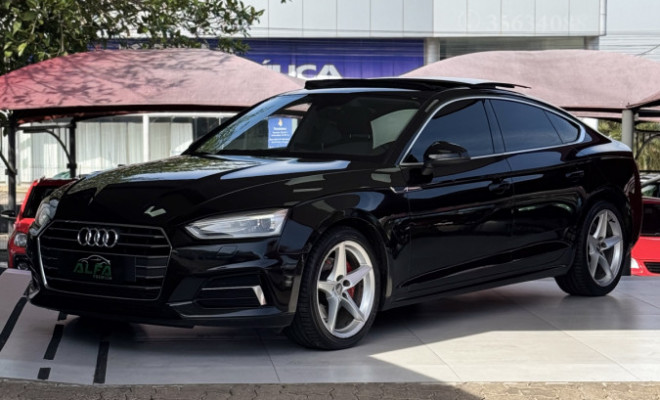 Audi A5 Ambiente Sportb. 2.0 TFSI S tonic 2018 Gasolina-19