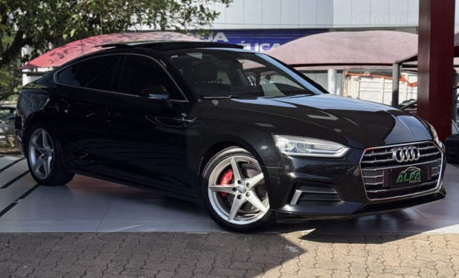 Audi A5 Ambiente Sportb. 2.0 TFSI S tonic 2018 Gasolina-1