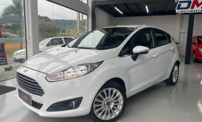 Ford Fiesta TIT./TIT.Plus 1.6 16V Flex Aut. 2016 Flex