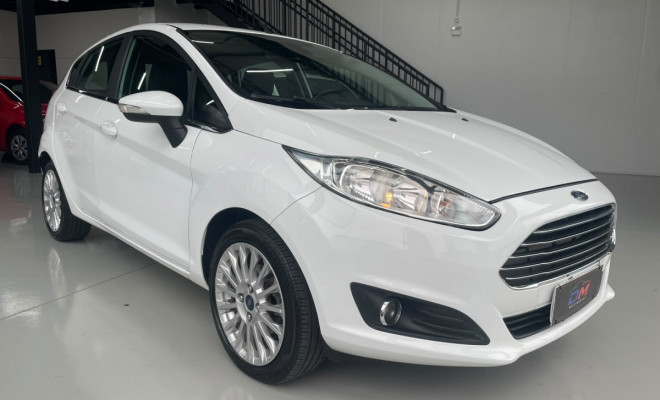 Ford Fiesta TIT./TIT.Plus 1.6 16V Flex Aut. 2016 Flex-1
