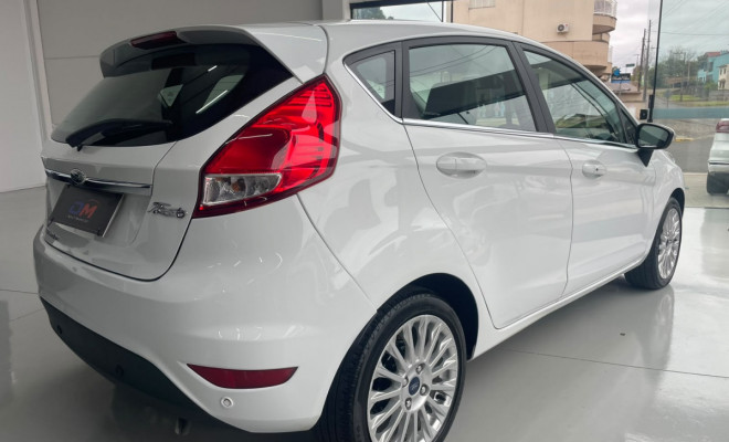 Ford Fiesta TIT./TIT.Plus 1.6 16V Flex Aut. 2016 Flex-3