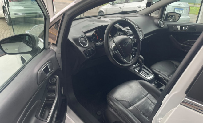Ford Fiesta TIT./TIT.Plus 1.6 16V Flex Aut. 2016 Flex-4
