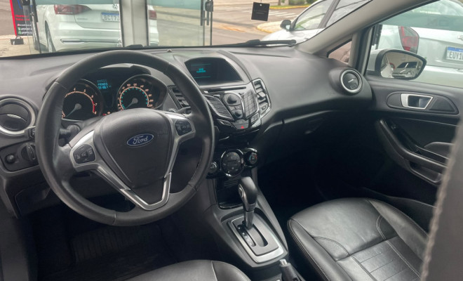 Ford Fiesta TIT./TIT.Plus 1.6 16V Flex Aut. 2016 Flex-5