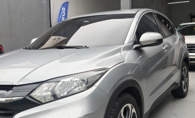 Honda HR-V LX 1.8 Flexone 16V 5p Aut. 2018 Flex-1