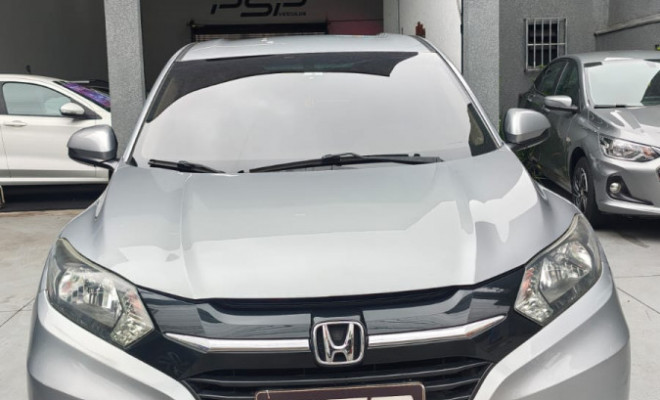 Honda HR-V LX 1.8 Flexone 16V 5p Aut. 2018 Flex-0