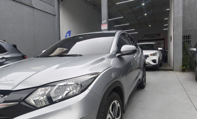 Honda HR-V LX 1.8 Flexone 16V 5p Aut. 2018 Flex-5