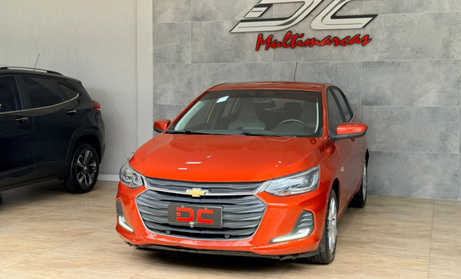GM - Chevrolet ONIX HATCH PREM. 1.0 12V TB Flex 5p Aut. 2020 Flex-10