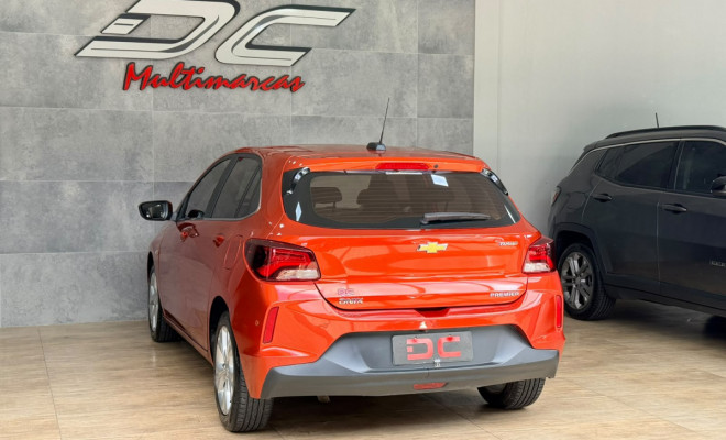 GM - Chevrolet ONIX HATCH PREM. 1.0 12V TB Flex 5p Aut. 2020 Flex-2