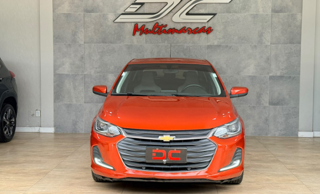GM - Chevrolet ONIX HATCH PREM. 1.0 12V TB Flex 5p Aut. 2020 Flex-8