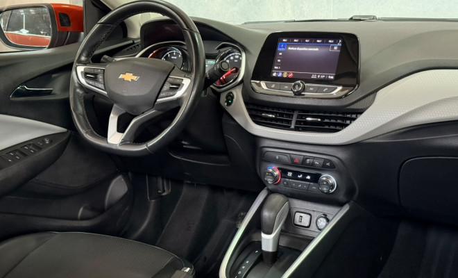 GM - Chevrolet ONIX HATCH PREM. 1.0 12V TB Flex 5p Aut. 2020 Flex-6