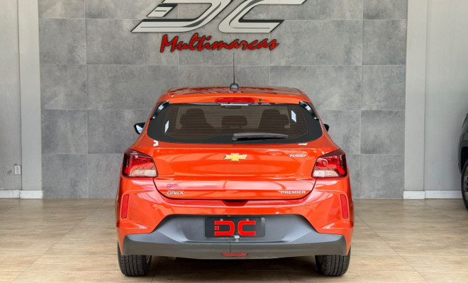 GM - Chevrolet ONIX HATCH PREM. 1.0 12V TB Flex 5p Aut. 2020 Flex-7