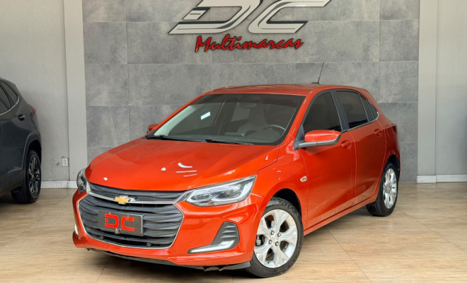 GM - Chevrolet ONIX HATCH PREM. 1.0 12V TB Flex 5p Aut. 2020 Flex