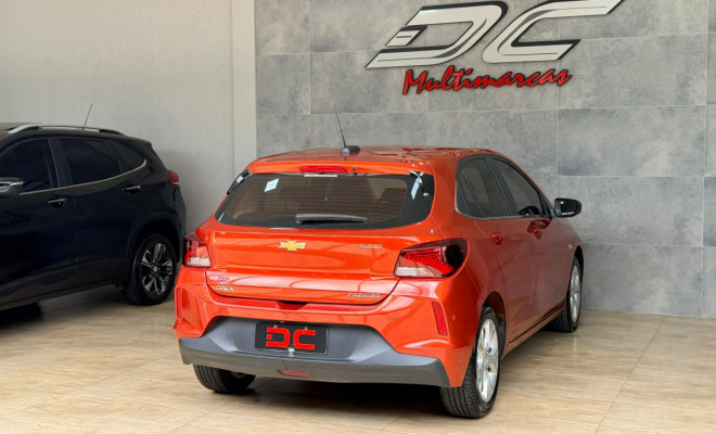 GM - Chevrolet ONIX HATCH PREM. 1.0 12V TB Flex 5p Aut. 2020 Flex-1