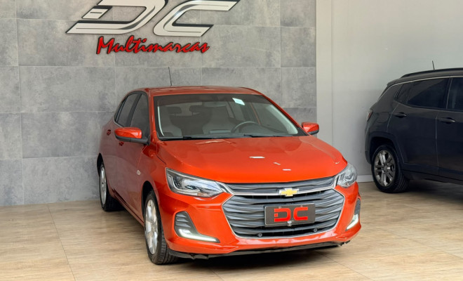 GM - Chevrolet ONIX HATCH PREM. 1.0 12V TB Flex 5p Aut. 2020 Flex-0