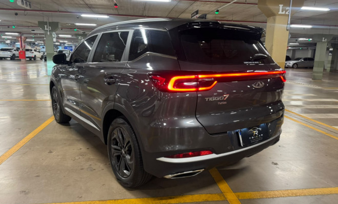 Caoa Chery/Chery Tiggo 7 SPORT 1.5 Turbo Flex 16V Aut. 2025 Flex-0