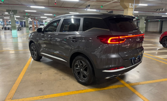 Caoa Chery/Chery Tiggo 7 SPORT 1.5 Turbo Flex 16V Aut. 2025 Flex-3
