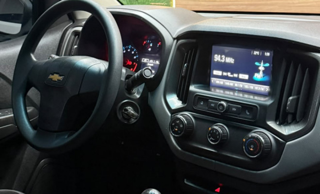 GM - Chevrolet S10 Pick-Up Advantage 2.5 Flex 4x2 CD 2018-8