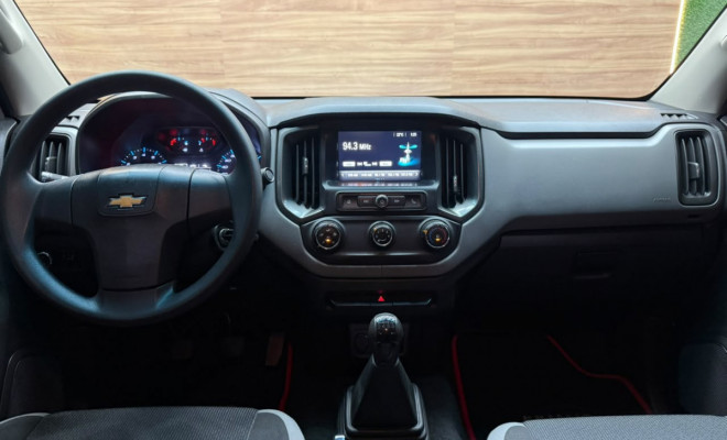 GM - Chevrolet S10 Pick-Up Advantage 2.5 Flex 4x2 CD 2018-4