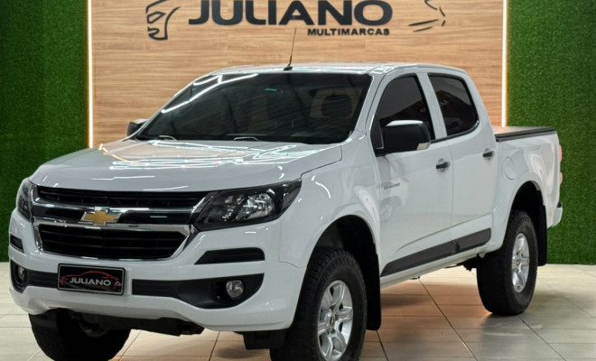 GM - Chevrolet S10 Pick-Up Advantage 2.5 Flex 4x2 CD 2018-0
