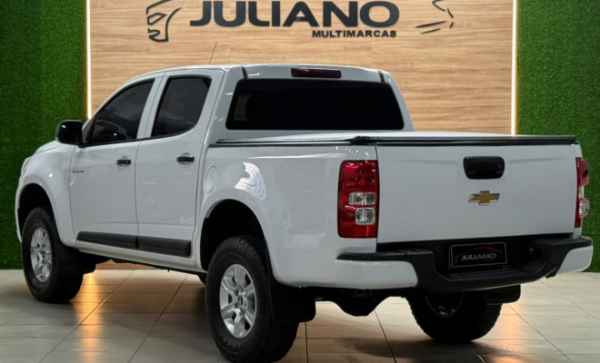 GM - Chevrolet S10 Pick-Up Advantage 2.5 Flex 4x2 CD 2018-1