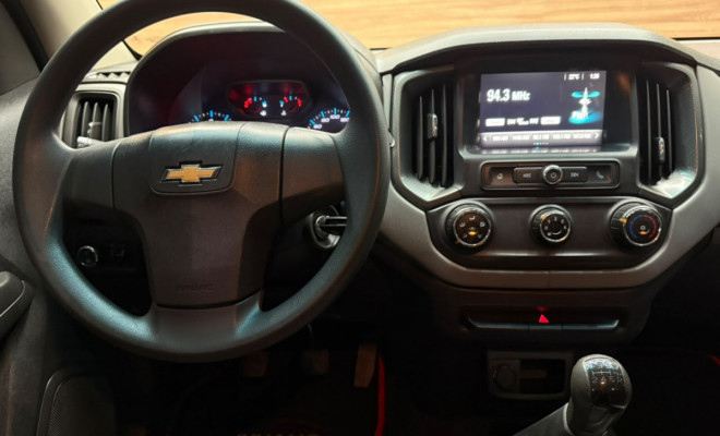 GM - Chevrolet S10 Pick-Up Advantage 2.5 Flex 4x2 CD 2018-5