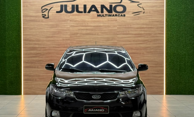 Kia Motors Cerato 1.6 16V Aut. 2011 Gasolina-16