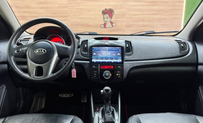 Kia Motors Cerato 1.6 16V Aut. 2011 Gasolina-3