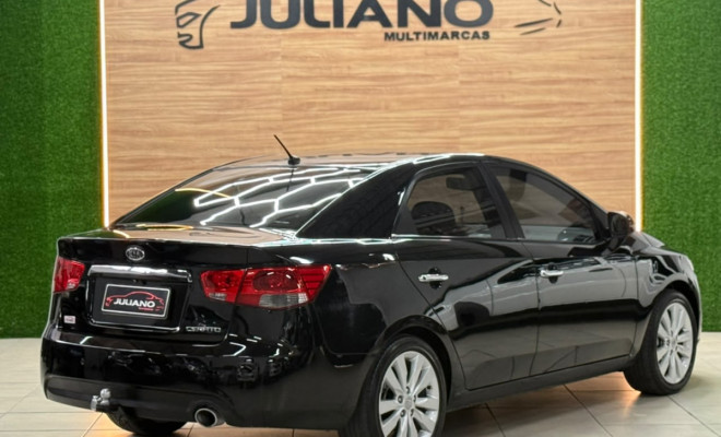 Kia Motors Cerato 1.6 16V Aut. 2011 Gasolina-1