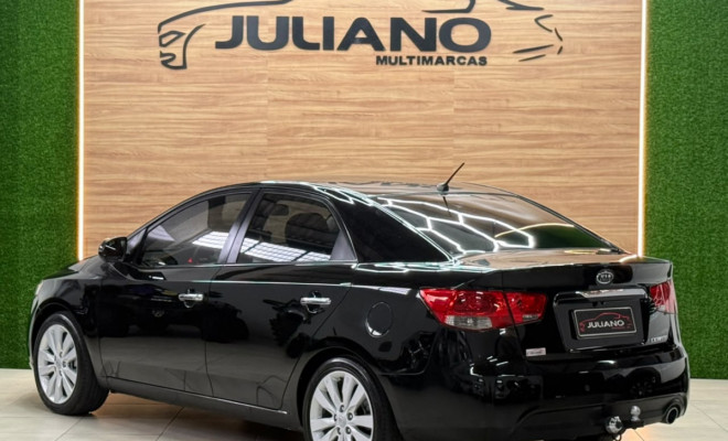 Kia Motors Cerato 1.6 16V Aut. 2011 Gasolina-2