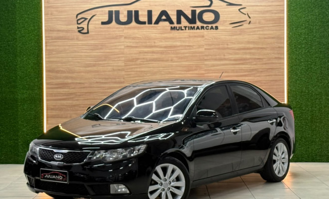 Kia Motors Cerato 1.6 16V Aut. 2011 Gasolina-0