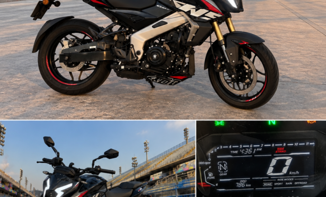 BAJAJ DOMINAR NS400Z 2026 Flex