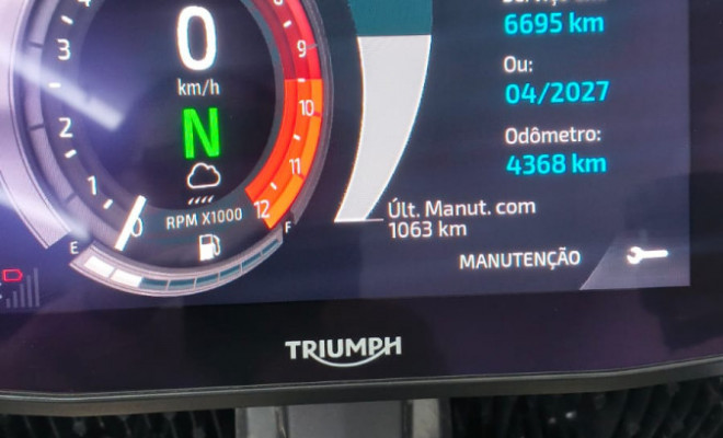 TRIUMPH TIGER 900 ALPINE Edition 2026 Gasolina-4