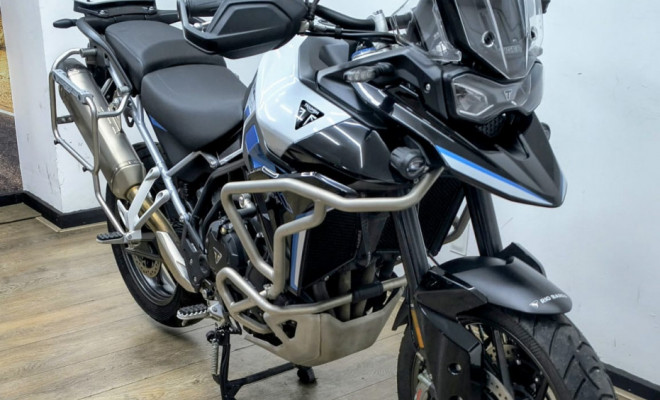 TRIUMPH TIGER 900 ALPINE Edition 2026 Gasolina-0