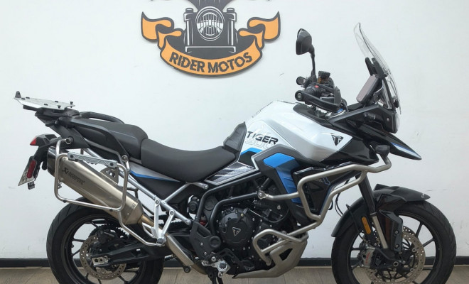 TRIUMPH TIGER 900 ALPINE Edition 2026 Gasolina