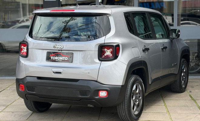 Jeep Renegade 1.8 4x2 Flex 16V Aut. 2020 Flex-1