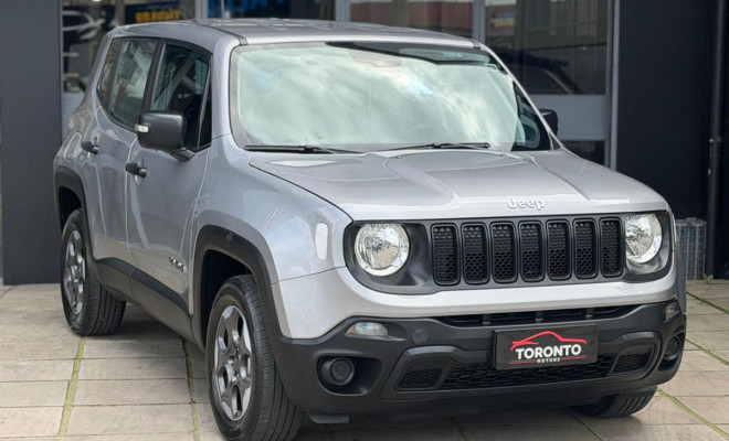 Jeep Renegade 1.8 4x2 Flex 16V Aut. 2020 Flex-3